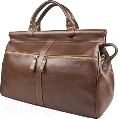 Сумка дорожная Carlo Gattini Premium Veano / 4004-53 (коричневый)