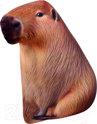 Подушка декоративная Mni Mnu Капибара / 9887210