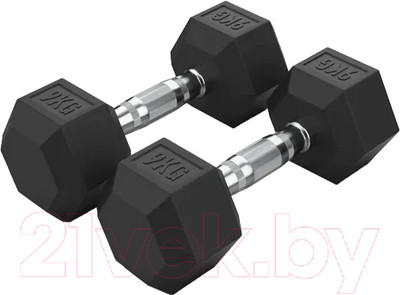 Гантель VictoryFit VF-H090 (9кг)