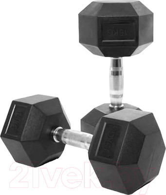 Гантель VictoryFit VF-H150 (15кг)