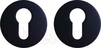 Накладка на цилиндр Code Deco Slim DP-C-40-BLM