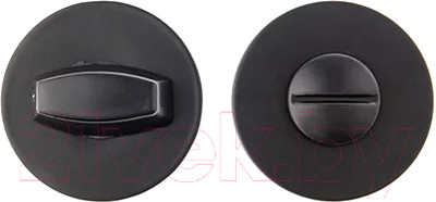 Фиксатор дверной защелки Code Deco Slim WC-4020-BLM