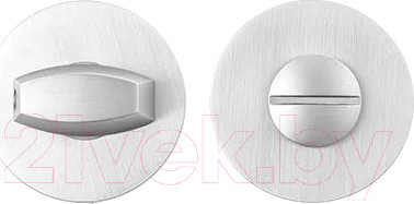 Фиксатор дверной защелки Code Deco Slim WC-4020-CRS