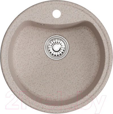 Мойка кухонная Mixline ML-GM09 551793 (песочный)