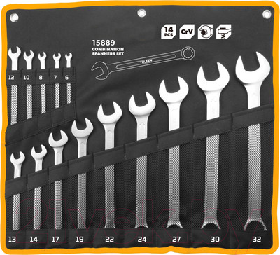Набор ключей Tolsen TT15889