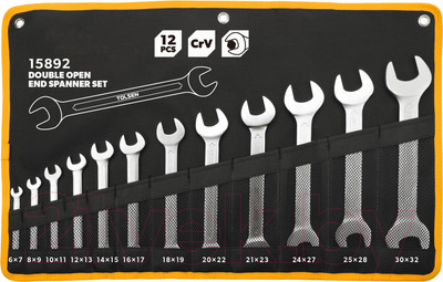 Набор ключей Tolsen TT15892