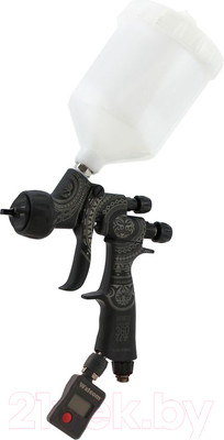 Пневматический краскопульт Walcom Carbonio Evo Hte Base / 973014EBM