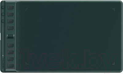 Графический планшет Huion Inspiroy 2M H951P (зеленый)