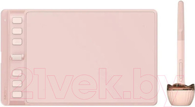 Графический планшет Huion Inspiroy 2S H641P (розовый)