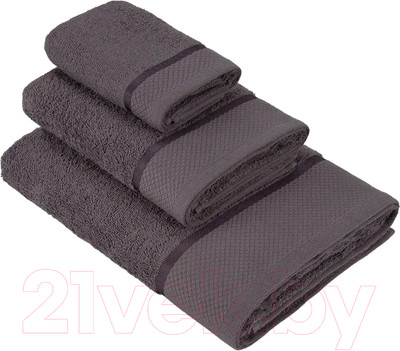 Набор полотенец Diana Махра / НПМD-Гр-30-50-70 (грей)