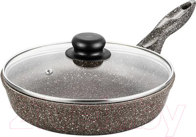 Сковорода Elan Gallery Гармония вкуса / 120311 (коричневый опал)