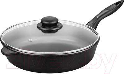 Сковорода Elan Gallery Гармония вкуса / 120297 (черный оникс)