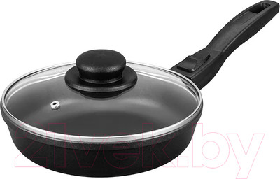 Сковорода Elan Gallery Гармония вкуса / 120299 (черный оникс)