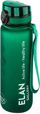 Бутылка для воды Elan Gallery Style Matte / 280143 (темно-зеленый)
