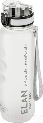 Бутылка для воды Elan Gallery Style Matte / 280146 (белый)