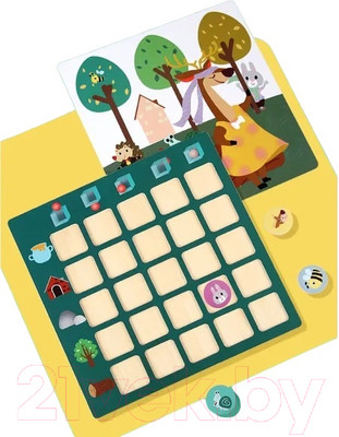 Игра-головоломка Top Goods Где кто находиться? WDH-058