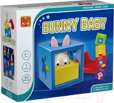 Игра-головоломка Top Goods Зайка-волшебник НН011