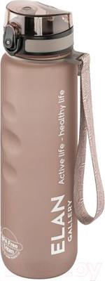 Бутылка для воды Elan Gallery Style Matte / 280161 (капучино)