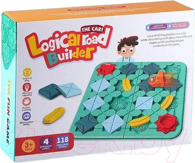 Игра-головоломка Top Goods Дорожный строитель BS779