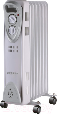 Масляный радиатор Zerten MRS-15 303