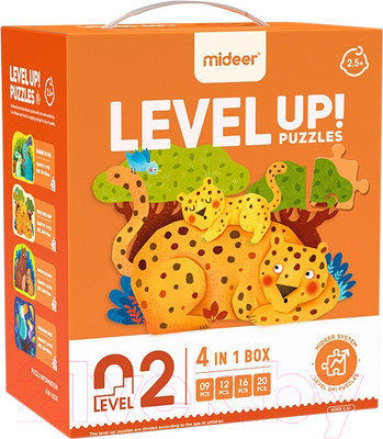 Набор пазлов Mideer Животные CT7033