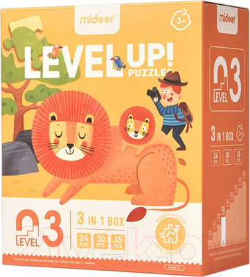 Набор пазлов Mideer Природа CT7021