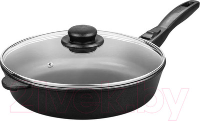 Сковорода Elan Gallery Гармония вкуса / 120307 (черный оникс)