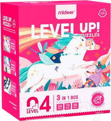 Набор пазлов Mideer Единороги CT7050