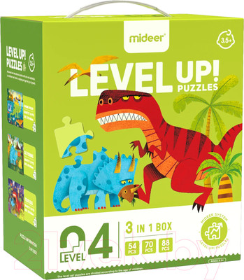 Набор пазлов Mideer Динозавры CT7035