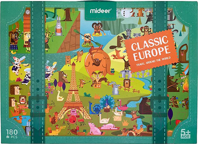 Пазл Mideer Европа MD3113