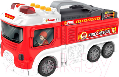 Игрушка-трансформер Top Goods Пожарная LA-057