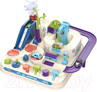 Автотрек Top Goods С машинками Т802A