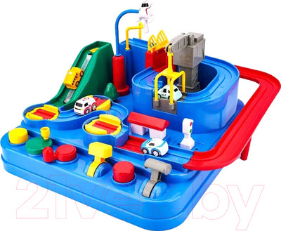 Автотрек Top Goods С машинками T101