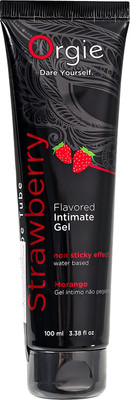 Лубрикант-гель Orgie Lube Tube с клубничным вкусом / 21104 (100мл)