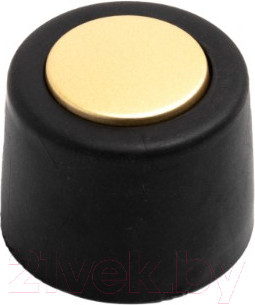 Ограничитель дверной Cebi C611 PC35 (матовое золото полимер)