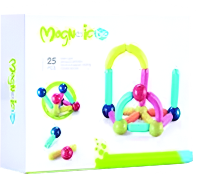 Развивающий игровой набор Top Goods Магнитные палочки CH1025