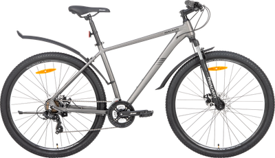 Велосипед Nialanti Stellar MD 29 2024 (19.5, серый матовый)