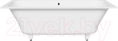 Ванна из искусственного мрамора Salini Orlanda Axis 170x75 / 103213G (S-Sense, глянцевый)