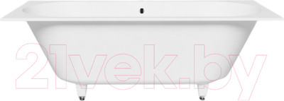 Ванна из искусственного мрамора Salini Ornella Axis 170x75 / 103423M (S-Stone, матовый)