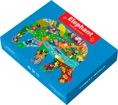 Пазл Top Goods Слон CH-02-006