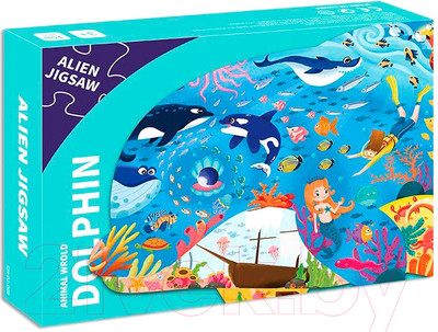 Пазл Top Goods Дельфин CH-02-009