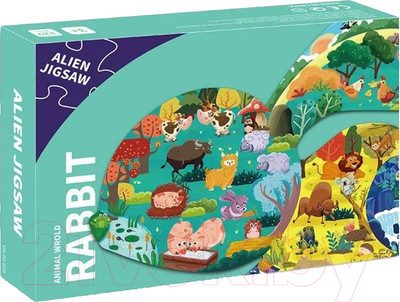 Пазл Top Goods Кролик CH-02-010