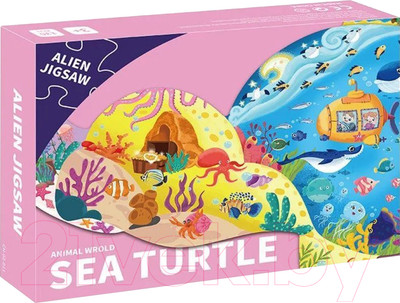 Пазл Top Goods Морская черепаха CH-02-011