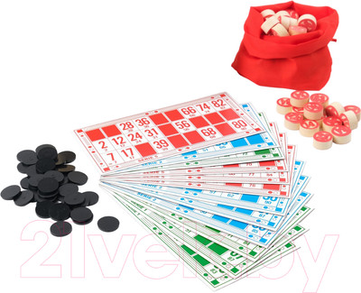 Лото Время игры Русское. Сюрприз / 126122