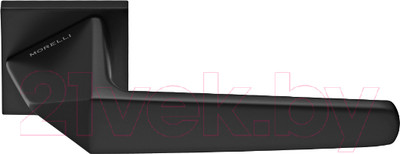 Ручка дверная Morelli MH-55-S6 BL (черный)