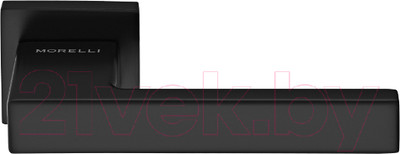 Ручка дверная Morelli MH-56-S6 BL (черный)