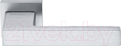 Ручка дверная Morelli MH-56-S6 SSC (суперматовый хром)