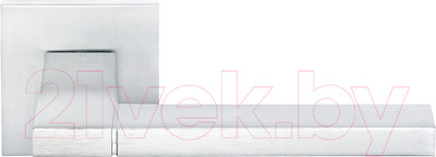 Ручка дверная Morelli MH-47-S6 SSC (суперматовый хром)