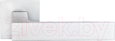 Ручка дверная Morelli Mira MH-54-S6 SSC (суперматовый хром)