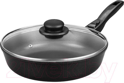Сковорода Elan Gallery Гармония вкуса / 120305 (черный оникс)